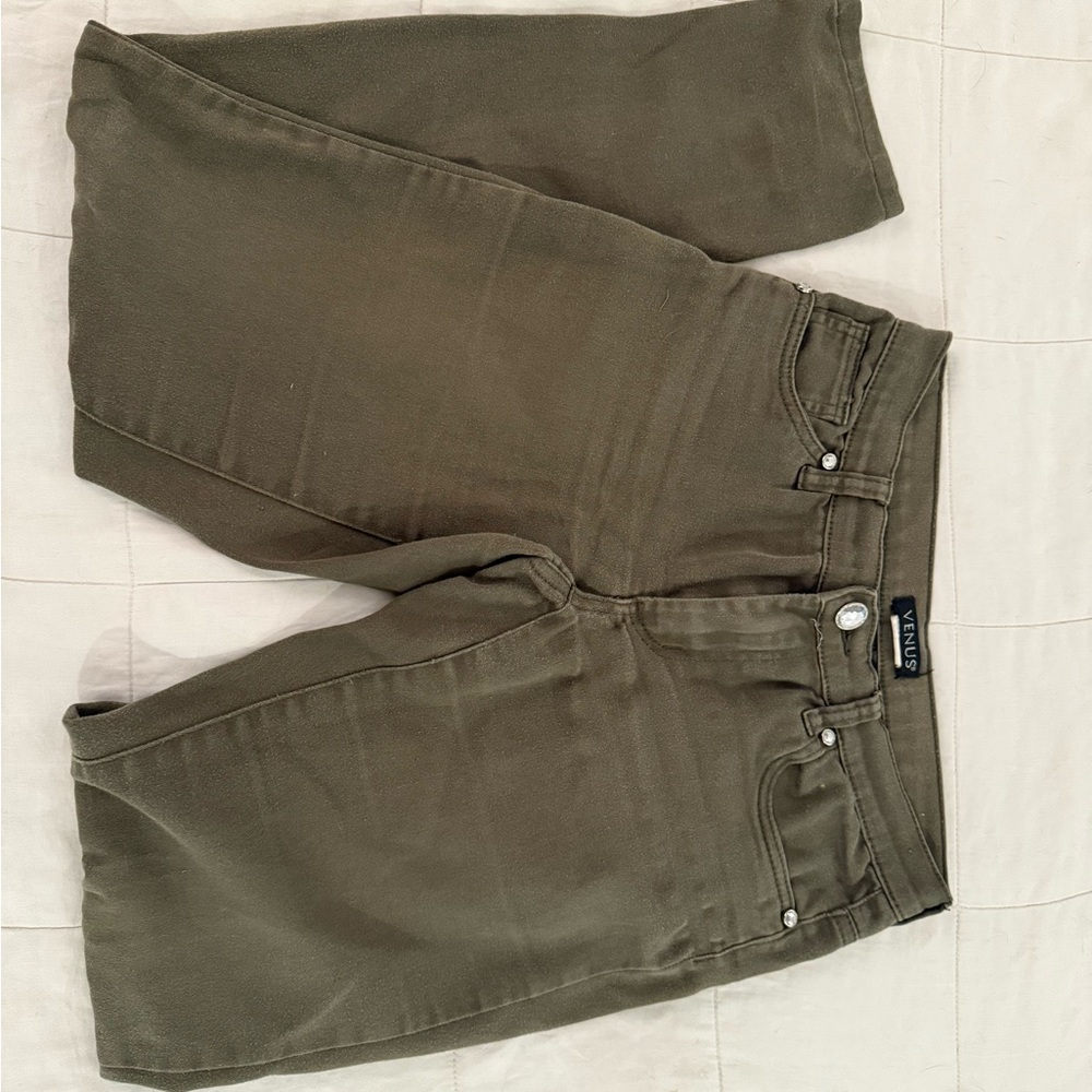 VENUS army green Trousers